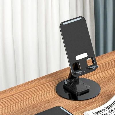 FwellT Mobile Stand 360 Rotation Height & Angle Adjustable for Phone & Tablet-M8 Mobile Holder