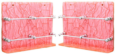 STIMULUS Acrylic Mobile Charging Wall Stand Mobile Holder