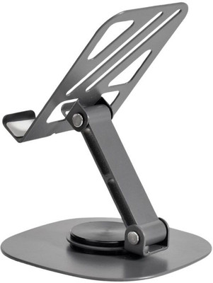 MZ S251-METAL MOBILE STAND-Folding Storage, 360 Multi Angle Adjustable Mobile Stand Mobile Holder