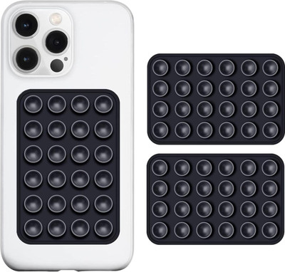 Hoccroxx 2 pcs Anti-Slip Silicone Suction Phone Case for Hands-Free Mobile Accessory Mobile Holder