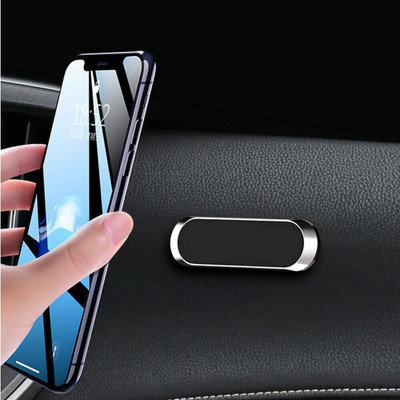 Wifton 6Pcs Magnets Smaller Cell Phone Mount Bracket-Black Mobile Holder