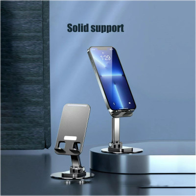 Mobtude Mini Tripod Stand for Mobile Phone and Camera Tripod(Black, Supports Up to 500 g)