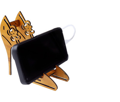 kokailkitchan Unique Design Best Gift for Women Fancy Latest Heels Mobile Holder