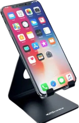KMAA Metal Mobile Stand Black Mobile Holder