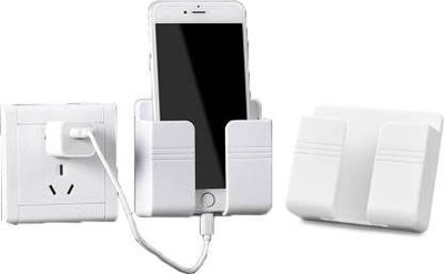 Flipkart SmartBuy Mobile Wall Stand for charging | AC/TV Remote Holder Phone Stand Pack OF 2 Mobile Holder