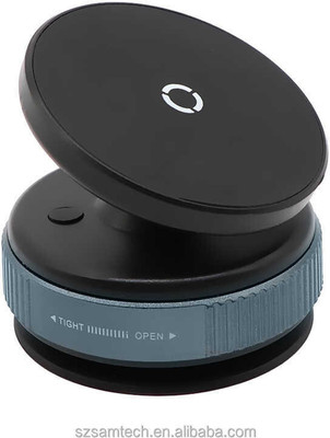 PAPLAJ ENTERPRISES Strong Suction Vacuum Phone Mount for Dashboard/Windshield Mobile Holder