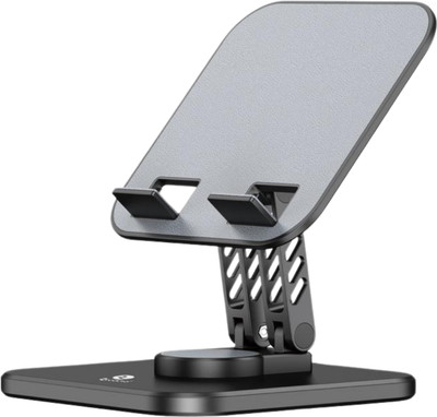 Rivano RN-HO-08 360 Degree Rotating Mobile, Tablet and Ipad Stand, Heavy & Durable Mobile Holder