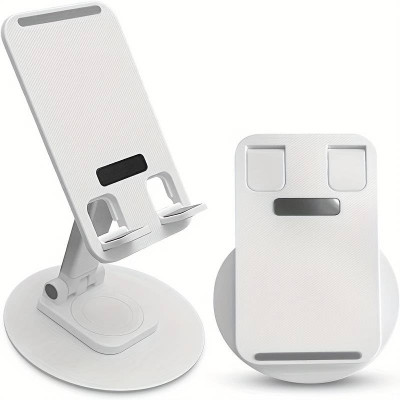 ZAMPONICS Aluminum Alloy Mobile Phone Stand 360° Rotation Height and Angle Adjustable Mobile Holder