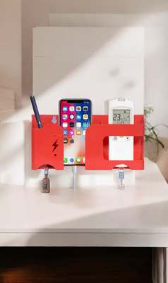 Flipkart SmartBuy Multi-Purpose Wall Mount Smartphone holder. AC TV Remote and Key Chain Hanging Mobile Holder