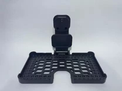 G2L New Wall Mount Holder Charging Stand with 3 Pin Plug Mobile Holder