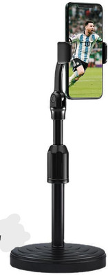 ZIRAK Foldable Mobile Stand for Desk, Universal Height Angle Mobile Holder(Black) Mobile Holder