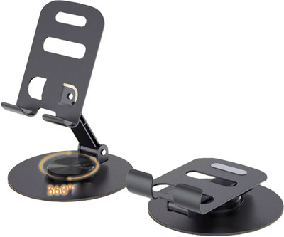 Thriftoria New Stand Portable Desktop Phone Stand 360° Rotatable and Foldable Mobile Holder