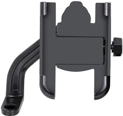 APNA KANHA Bike & Scooty Mobile Stand Holder Metal Body, 360° Rotatable, Mobile Holder