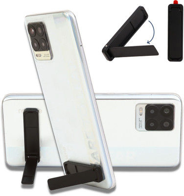 MAK Phone Foldable Kickstand, Vertical and Horizontal Stand, Adjustable Angle(Black) Mobile Holder