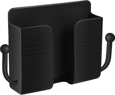 OIVO INDIA Wall Charger Phone Universal Hanging Stand Bracket Charging (Black, Pack of 1) Mobile Holder