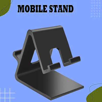 SHOP EXCITING Unique Mobile Stand for Table, Double Sided Mobile Stand/Universal Plastic Mobile Holder