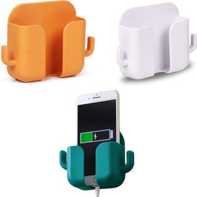 thekiteco. Wall Mounted Mobile Holder Mobile Stand Universal Phone Stand - Pack of 3 Mobile Holder