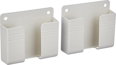 MECKWELL Wall Mounted Stand Mobile Holder Mobile Wall Mount for charging ( pack of 2pcs) Mobile Holder