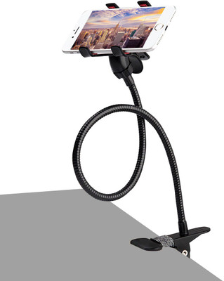 Zohlo Top Selling Metal Lazy Stand Bracket Mobile Phone Stand, Flexible, Portable Mobile Holder