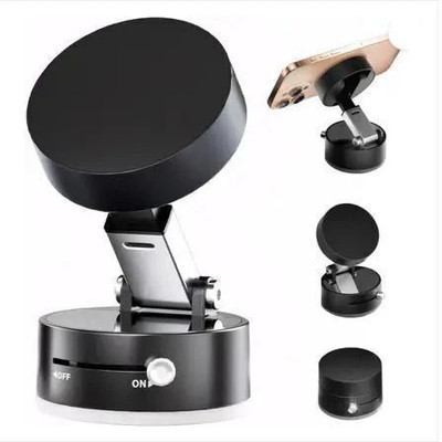 Pixelkart A2 Magnetic Car & Home Phone Mount Dual Use Mobile Holder