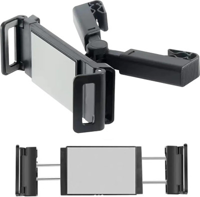 FreshDcart Car Headrest Mount Holder for Tablets & Phones (4.7-12.9 inches) Anti-Shake Mobile Holder