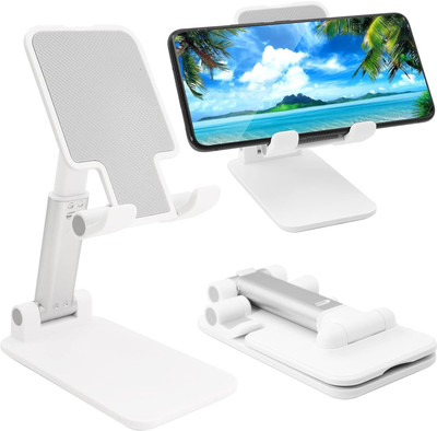 ROY small and flexible desk phone holder for Desk, Desktop Tablet Stand Mobile Holder