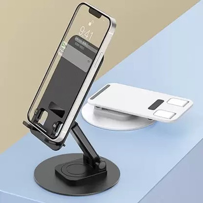 ESN 999 Aluminum Stand 360° Rotatable Foldable Mobile Holder