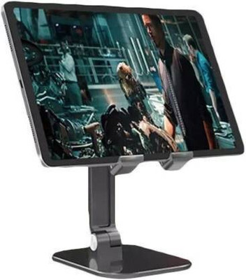 XITARA HEAVY DUTY METAL ADJUSTABLE AND FOLDABLE DESKTOP STAND FOR TABLET AND MOBILE Mobile Holder