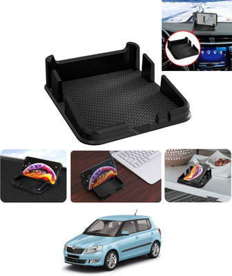 RKPSP Car Mobile Holder for Dashboard(Black)
