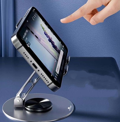 JANGI Metal body digital tx29 Smart table mobile Stand for desk online classes Mobile Holder