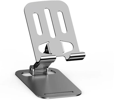 Chaebol Mobile Stand & Tablet Stand, Aluminium Metal, Foldable & 720° Rotatable Stand Mobile Holder
