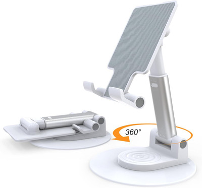 Soopii DM01_R Single Support Desktop Mobile Phone Stand Aluminum Stand Holder Mobile Holder