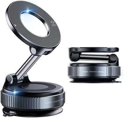 RHONNIUM 360° Foldable Adjustable Suction Cup Phone Stand Mobile Holder