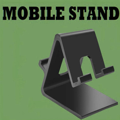 SHOP EXCITING Unique Mobile Stand for Table, Double Side Mobile Stand/Universal Plastic Mobile Holder