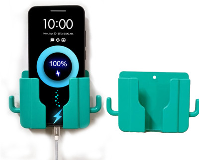 M/S DSNS Mobile Holder for Charging Wall Stand | Remote Stand for All Smartphones 2 Pices Mobile Holder