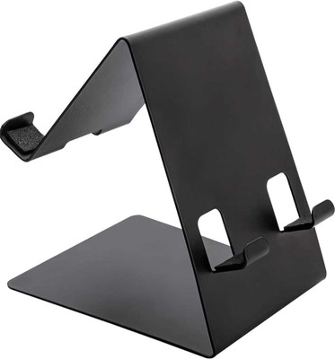 Sanvi Traders Portable Dual side Metal Mobile Mobile Holder(BLACK) Mobile Holder