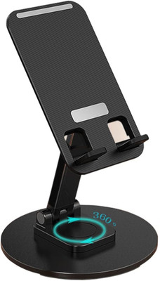 EYNK Mobile Stand 360 Degree Rotation/ Height & Angle Adjustable for Phone & Tablet Mobile Holder