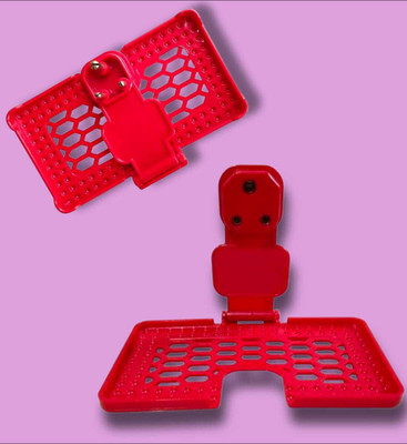 AirSoft Red Multi Wall Holder Stand Charging Mobile Just Fit In Socket Mobile Holder X Mobile Holder