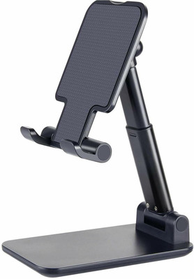 TECHGEAR Foldable Mobile Stand for Table and Bed, Height Adjustable Mobile Holder