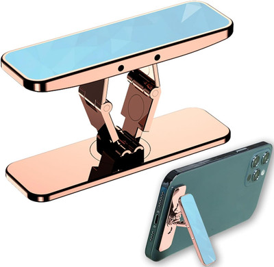 TECHGEAR Aluminum Cell Phone Kickstand Attachment(Adjustable Angle) Mobile Holder