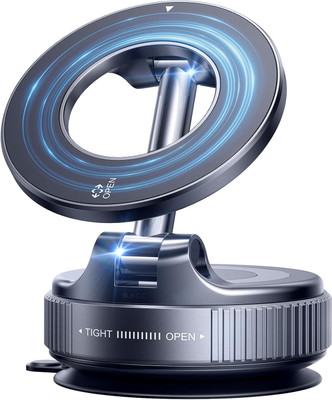 RHONNIUM Upgraded 360° Car Phone Mount, Hands-Free Mobile Holder