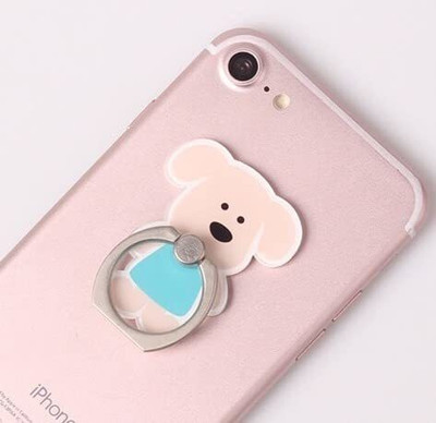 befunky Finger Ring for All Mobile Phone and Tablet (Universal) Blue Puppy (R305) Mobile Holder