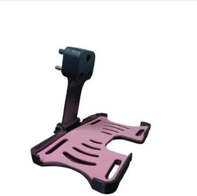 TECHGEAR Wall Mobile Phone Charging Mount Stand with Self Socket Plug Hanger WP133 Mobile Holder