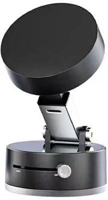 Kanvika Universal Magnetic Phone Holder Stand | Vacuum Suction |Foldable Mobile Holder