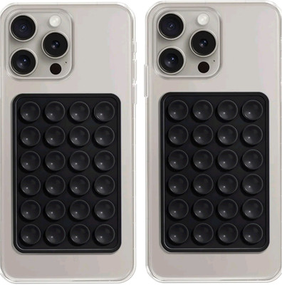 PS ENTERPRISES SuctiPadBlk Mobile Holder