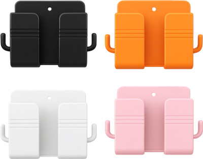 Unique Goods Haven Wall-Mounted Mobile Stand with Hook Mobile Holder
