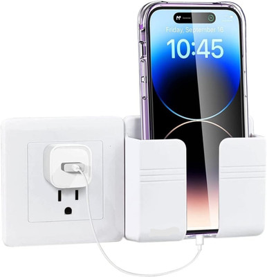 rednix Wall Mount Mobile Holder and Remote Storage Case Mobile Holder