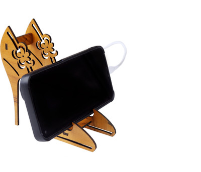OUTSET Unique Design Best Gift for Women Fancy Latest Heels Mobile Holder