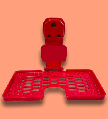 AirSoft Red Universal Multifunction Mobile Wall Mount Stand Phone Charging Holder Y Mobile Holder
