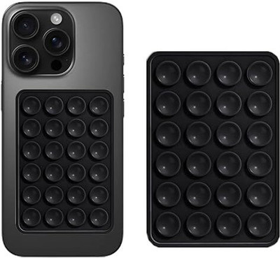 Khitoliyas Single Sided Mobile Grip Silicon For All Mobiles Mobile Holder